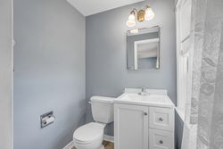 2 Piece Ensuite Bathroom at 9 Mollard Road, Agincourt North, Toronto