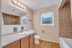 4 Piece Bathroom at 9 Mollard Road, Agincourt North, Toronto