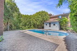 Backyard at 9 Mollard Road, Agincourt North, Toronto