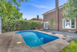 Backyard at 9 Mollard Road, Agincourt North, Toronto