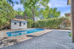 Backyard at 9 Mollard Road, Agincourt North, Toronto