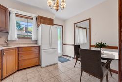 Kitchen Virtually Staged at 18 Verlaine Place, Bendale, Toronto