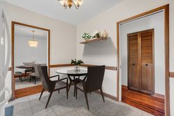 Kitchen Virtually Staged at 18 Verlaine Place, Bendale, Toronto