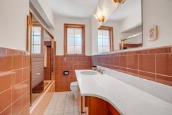 4 Piece Bathroom at 18 Verlaine Place, Bendale, Toronto