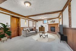 Recreation Room Virtually Staged at 18 Verlaine Place, Bendale, Toronto