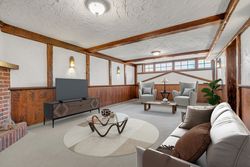 Recreation Room Virtually Staged at 18 Verlaine Place, Bendale, Toronto