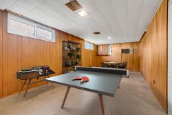Games Room Virtually Staged at 18 Verlaine Place, Bendale, Toronto