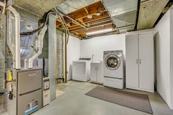 Laundry Room at 18 Verlaine Place, Bendale, Toronto