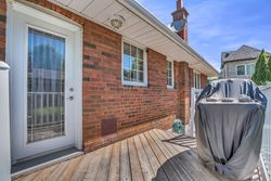 Side Entrance at 18 Verlaine Place, Bendale, Toronto