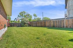 Backyard at 18 Verlaine Place, Bendale, Toronto