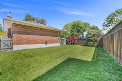 Backyard at 18 Verlaine Place, Bendale, Toronto
