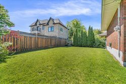 Backyard at 18 Verlaine Place, Bendale, Toronto