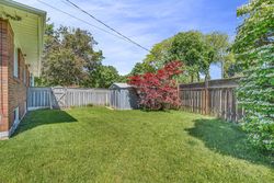 Backyard at 18 Verlaine Place, Bendale, Toronto