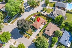 Aerial at 18 Verlaine Place, Bendale, Toronto