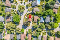 Aerial at 18 Verlaine Place, Bendale, Toronto