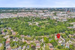 Aerial at 18 Verlaine Place, Bendale, Toronto
