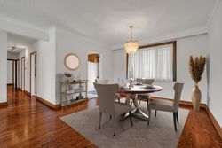 Dining Room Virtually Staged at 18 Verlaine Place, Bendale, Toronto