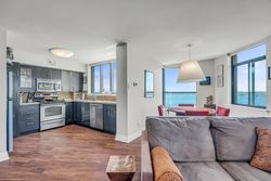 Kitchen, Living & Dining Room at 1702 - 250 Queens Quay W, Waterfront Communities C1, Toronto