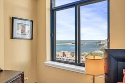 View from Primary Bedroom at 1702 - 250 Queens Quay W, Waterfront Communities C1, Toronto