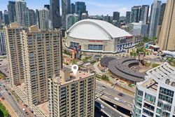 Aerial at 1702 - 250 Queens Quay W, Waterfront Communities C1, Toronto