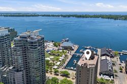 Aerial at 1702 - 250 Queens Quay W, Waterfront Communities C1, Toronto