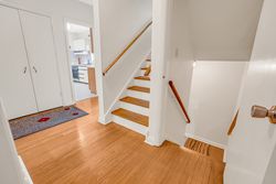 Stairs to Lower Level at 34 Addison Crescent, Banbury-Don Mills, Toronto