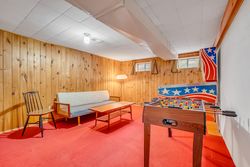 Recreation Room at 34 Addison Crescent, Banbury-Don Mills, Toronto