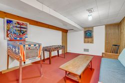 Recreation Room at 34 Addison Crescent, Banbury-Don Mills, Toronto