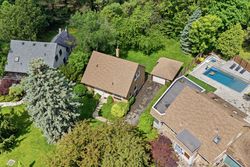 Aerial at 34 Addison Crescent, Banbury-Don Mills, Toronto