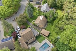 Aerial at 34 Addison Crescent, Banbury-Don Mills, Toronto