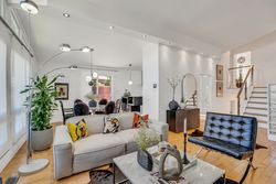 Living Room at 17 Kestell Lane, Parkwoods-Donalda, Toronto
