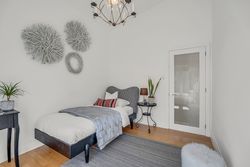 Bedroom at 17 Kestell Lane, Parkwoods-Donalda, Toronto
