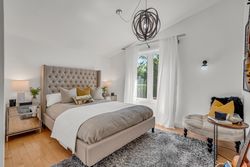 Bedroom at 17 Kestell Lane, Parkwoods-Donalda, Toronto