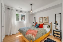 Bedroom at 17 Kestell Lane, Parkwoods-Donalda, Toronto