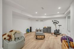 Recreation Room at 17 Kestell Lane, Parkwoods-Donalda, Toronto