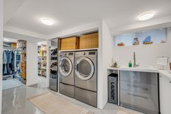 Laundry Room at 17 Kestell Lane, Parkwoods-Donalda, Toronto