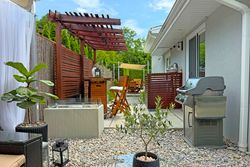 Backyard at 17 Kestell Lane, Parkwoods-Donalda, Toronto