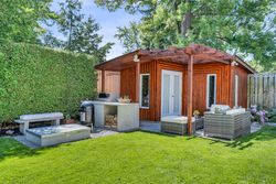 Backyard at 17 Kestell Lane, Parkwoods-Donalda, Toronto