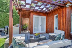 Backyard at 17 Kestell Lane, Parkwoods-Donalda, Toronto