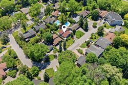 Aerial at 17 Kestell Lane, Parkwoods-Donalda, Toronto