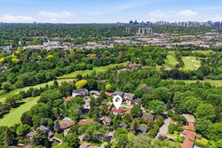 Aerial at 17 Kestell Lane, Parkwoods-Donalda, Toronto