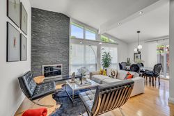 Living Room at 17 Kestell Lane, Parkwoods-Donalda, Toronto