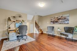 Family Room at 94 Dutch Myrtle Way, Banbury-Don Mills, Toronto