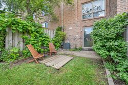 Backyard at 94 Dutch Myrtle Way, Banbury-Don Mills, Toronto