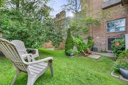 Backyard at 94 Dutch Myrtle Way, Banbury-Don Mills, Toronto