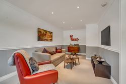 Recreation Room at 115 Southill Drive, Banbury-Don Mills, Toronto