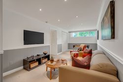 Recreation Room at 115 Southill Drive, Banbury-Don Mills, Toronto