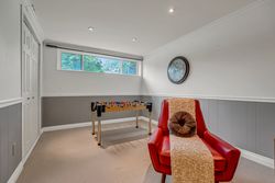 Recreation Room at 115 Southill Drive, Banbury-Don Mills, Toronto