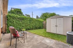 Backyard at 115 Southill Drive, Banbury-Don Mills, Toronto
