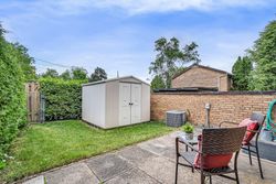 Backyard at 115 Southill Drive, Banbury-Don Mills, Toronto